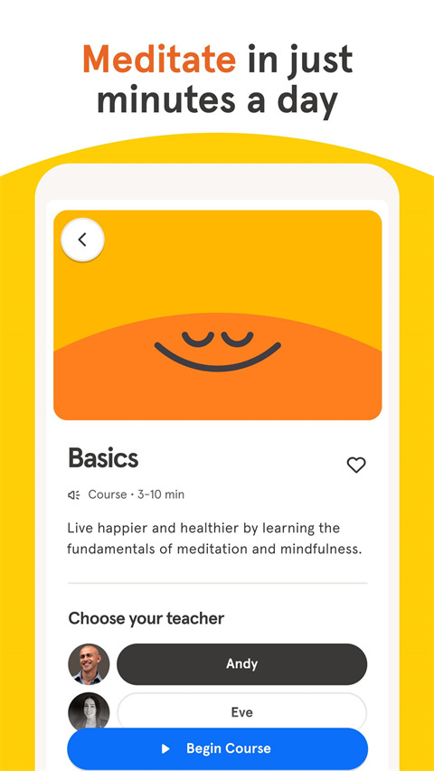 headspace冥想软件3