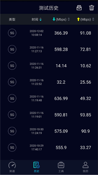 Speedtest5g官方中文版5