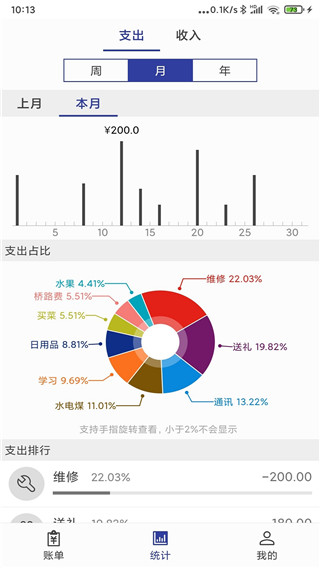 简约记账app2