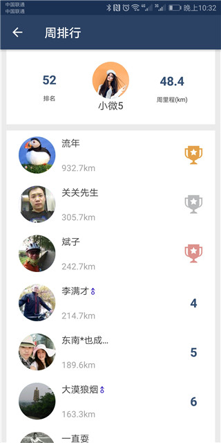 骑行世界app4