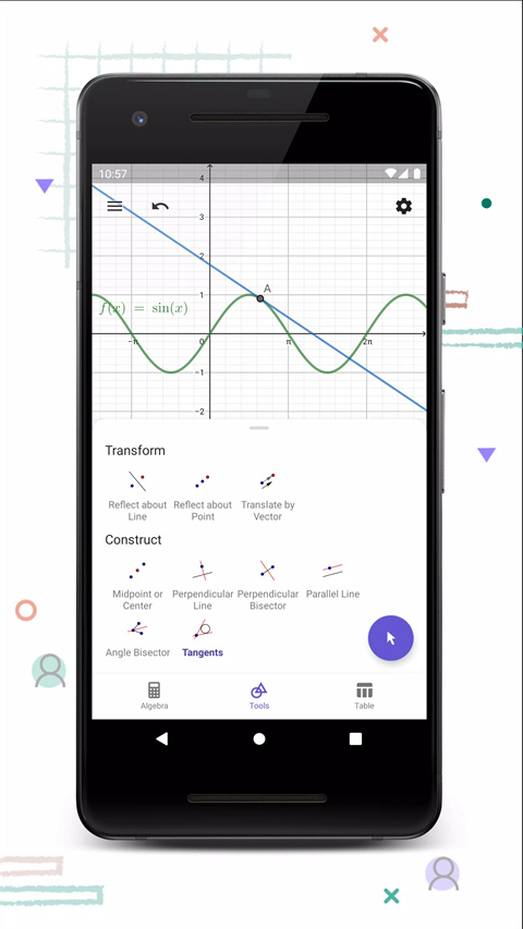 geogebra计算器套件安卓版3