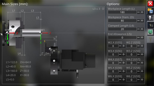 数控机床模拟器CNC Simulator Free4