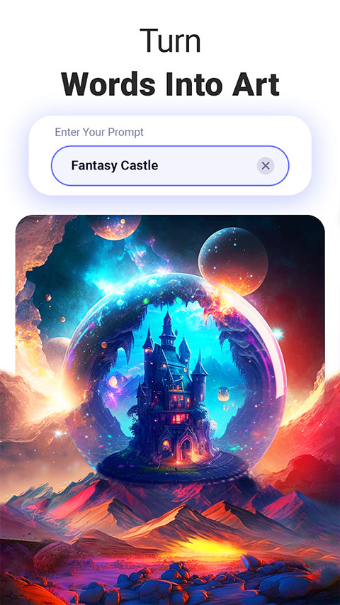 AIBY AI Art绘画生成器1