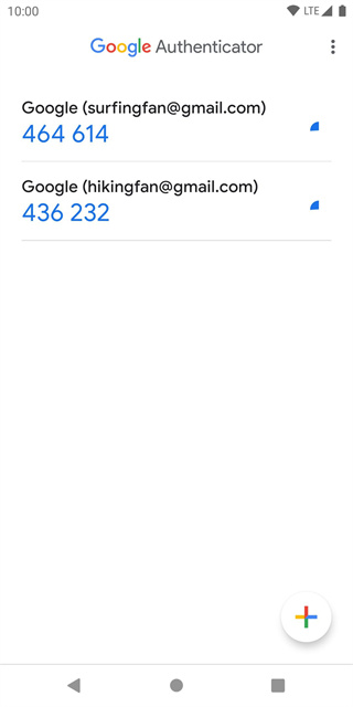 谷歌身份验证器app安卓手机最新版5