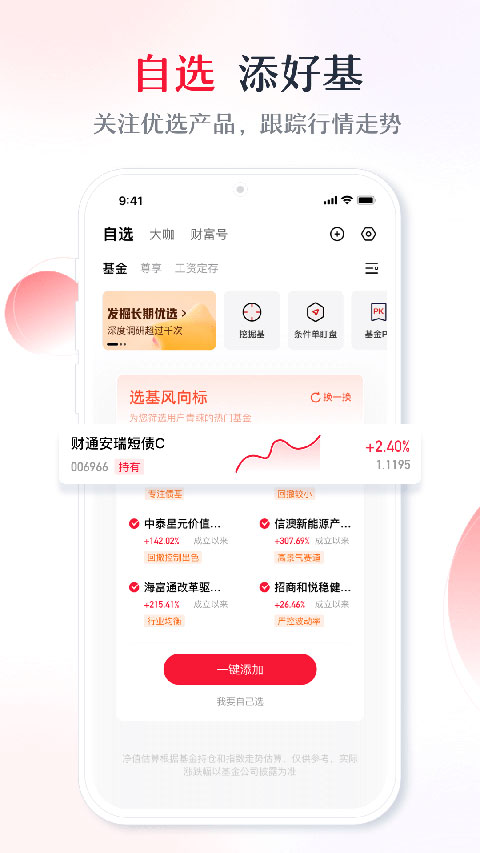 中植基金app4