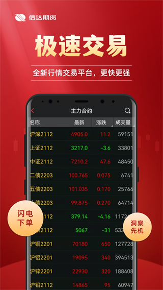 信达期货极速交易app3