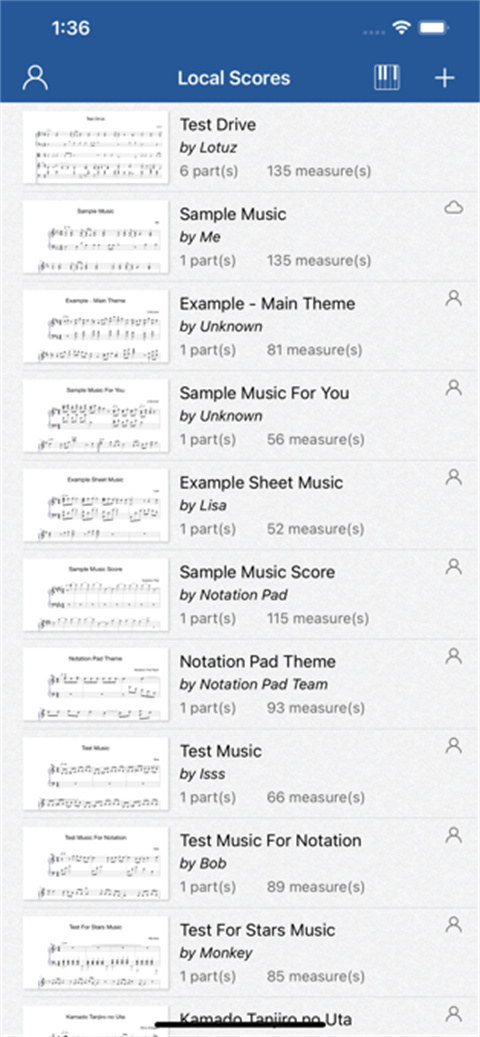 Notation Pad安卓版1