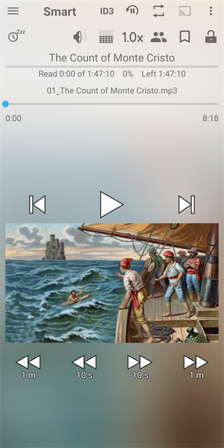 智能有声阅读器app(smart audiobook player)3