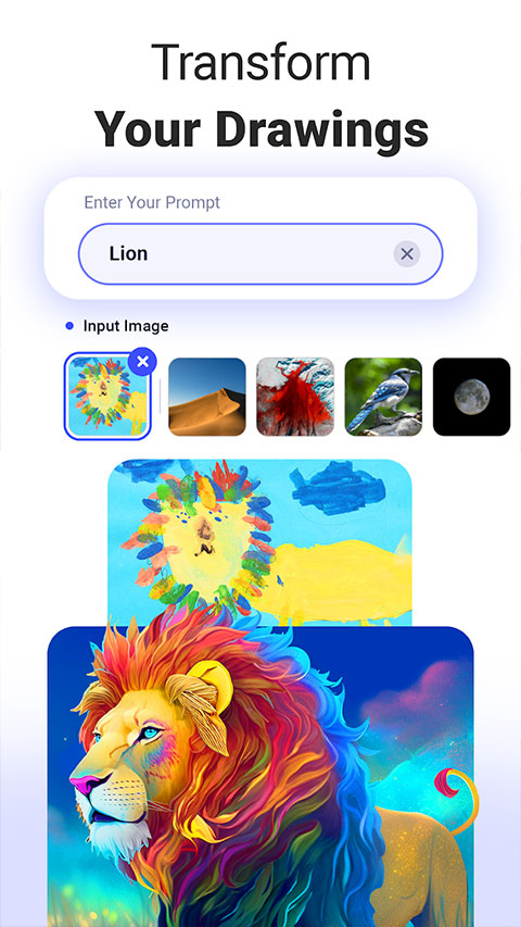 AIBY AI Art绘画生成器3