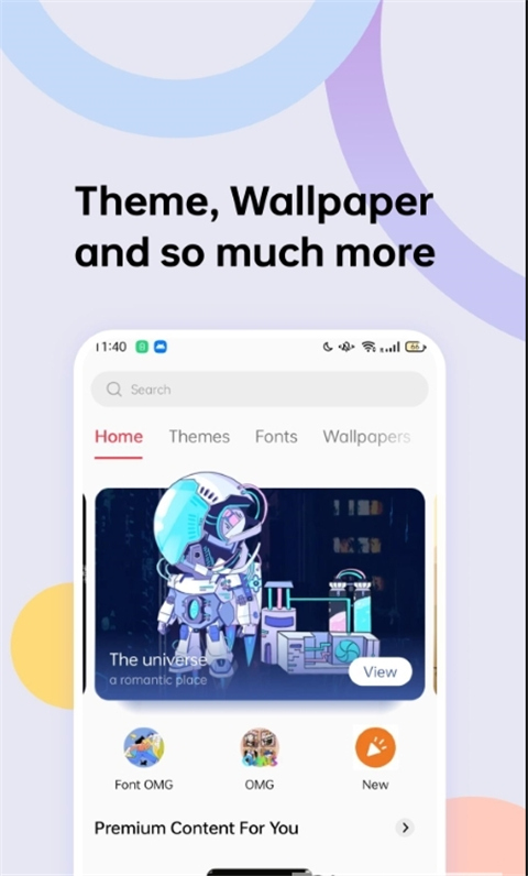 oppo主题商店国际版(Theme Store)1