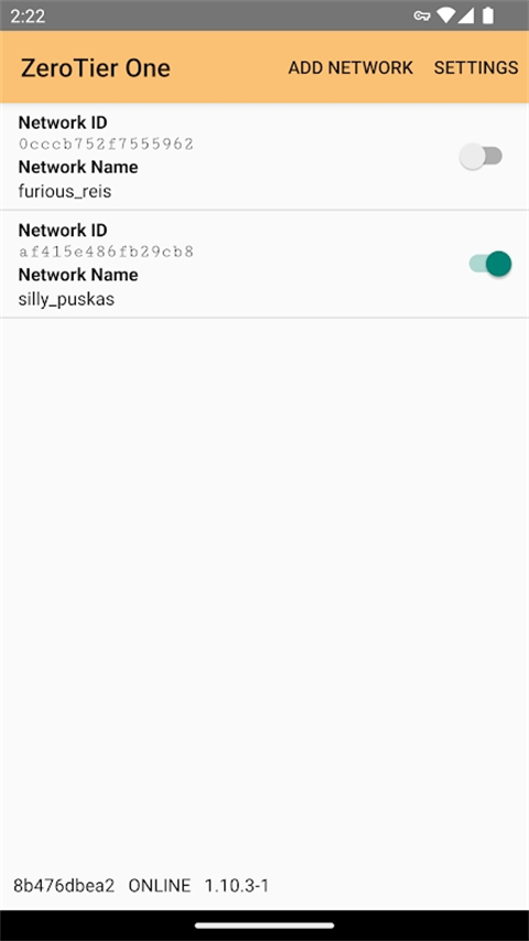 Zerotier One安卓最新版3