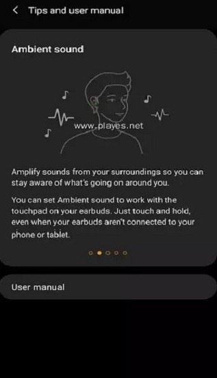 三星耳机app(Galaxy Buds Pro Manager)3