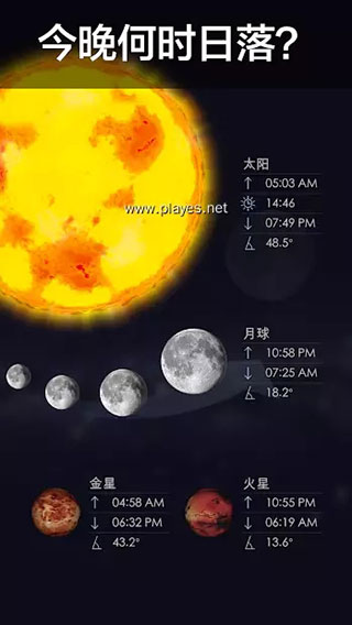 漫步星空2app(Star Walk 2)官方中文最新版4