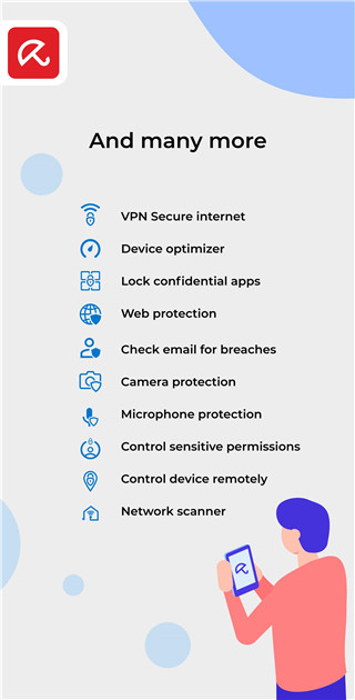 小红伞手机版(Avira Security)5