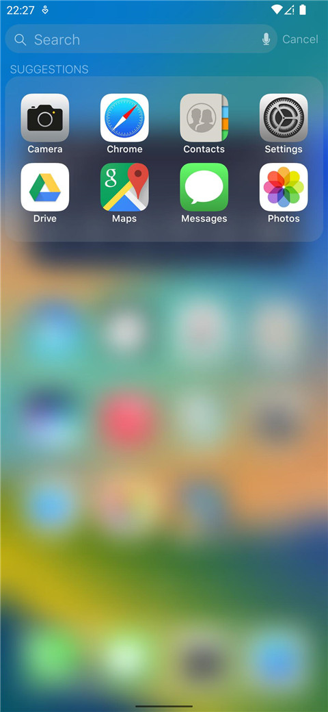 ios launcher16中文版3