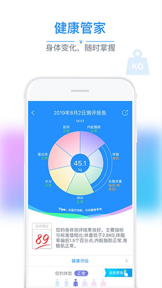 多锐智能健康秤APP4