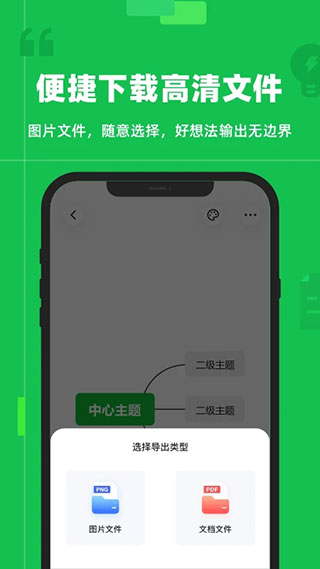知犀思维导图app1