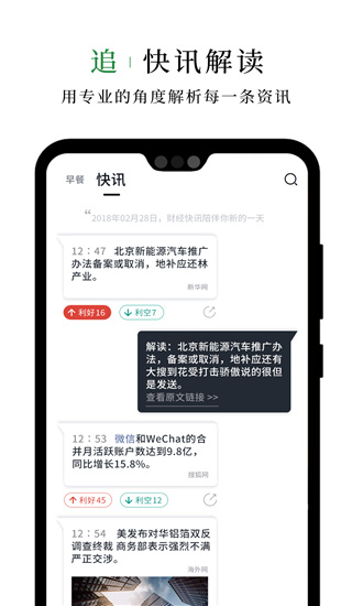 财经早餐app1