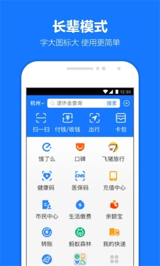 支付宝老年版app1