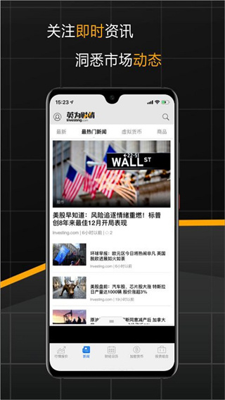 英为财情财经投资手机app3