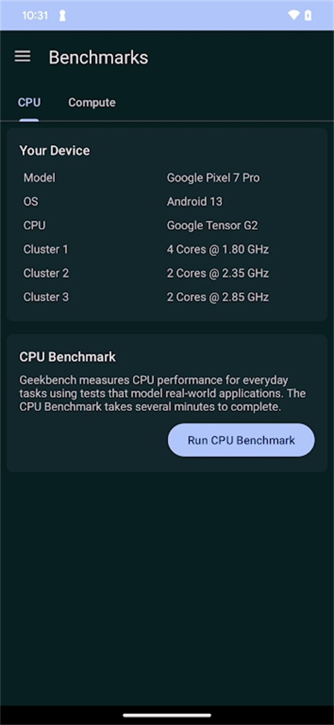 Geekbench6官方最新版1