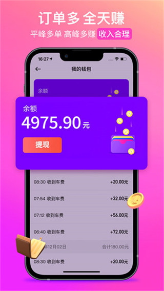 花小猪网约车司机端app最新版5