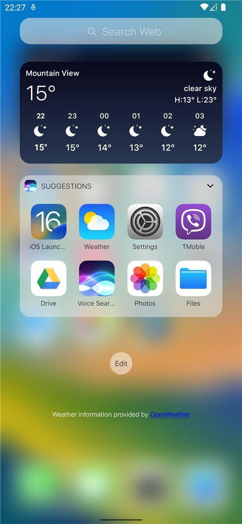 ios launcher16中文版1