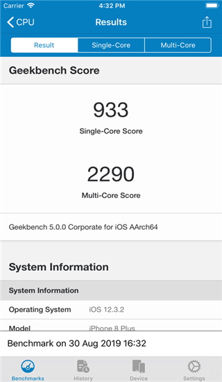 Geekbench5最新版2