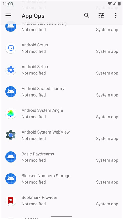 AppOps官方版(应用权限管理工具)4