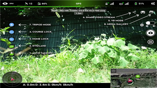 大疆荔枝app最新版(litchi vue for dji)3