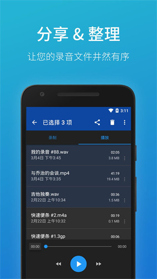 简易录音机专业版(Easy Voice Recorder pro)4