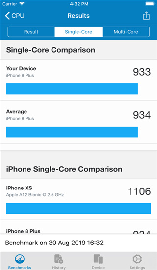 Geekbench5最新版1