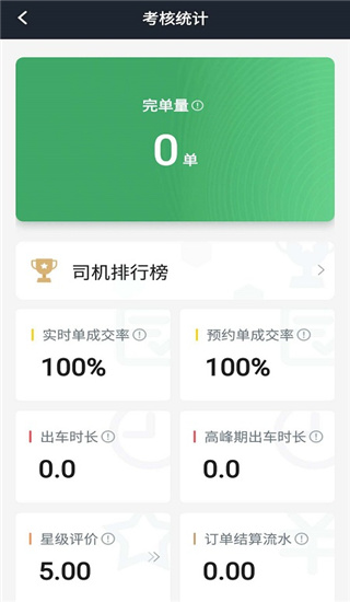 安安用车司机端app1